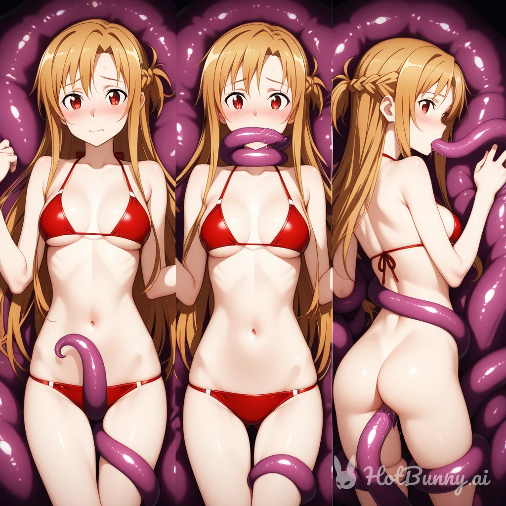 Sword Art Online Tentacles Ai Hentai