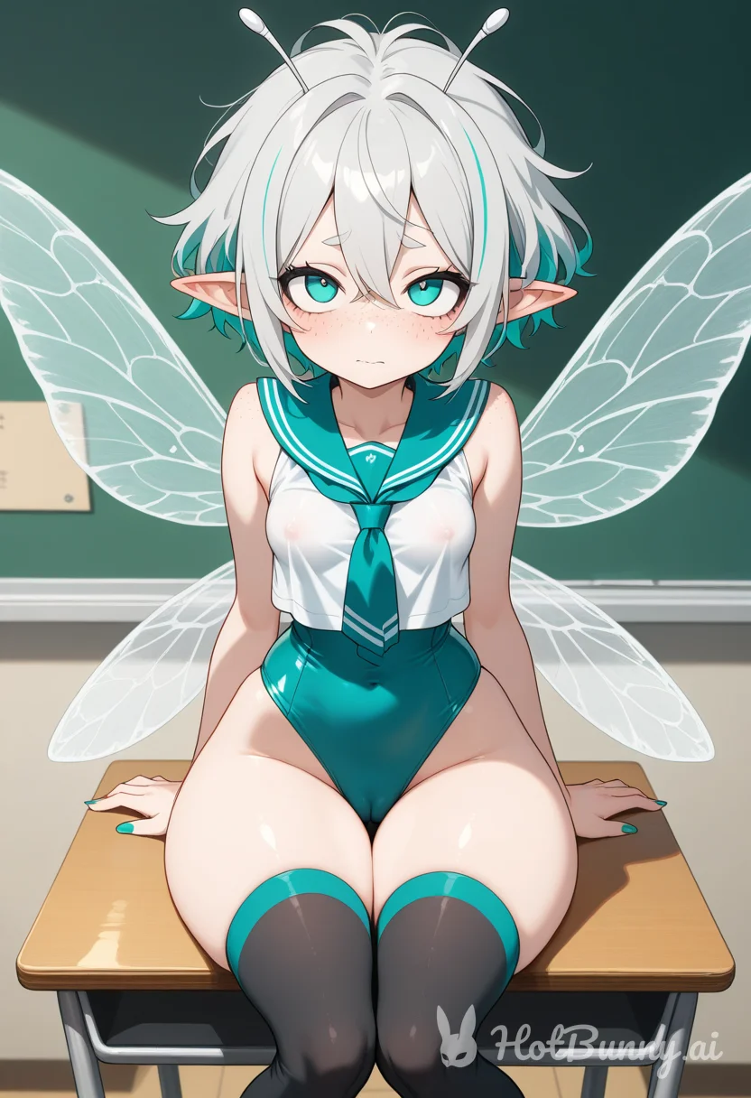A schoolgirl? Really, that's your fetish?