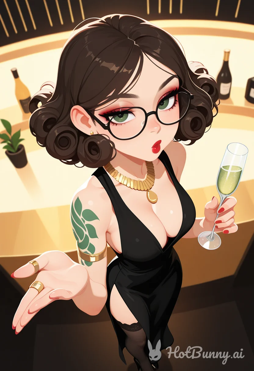 I hope the party is gonna be fun...