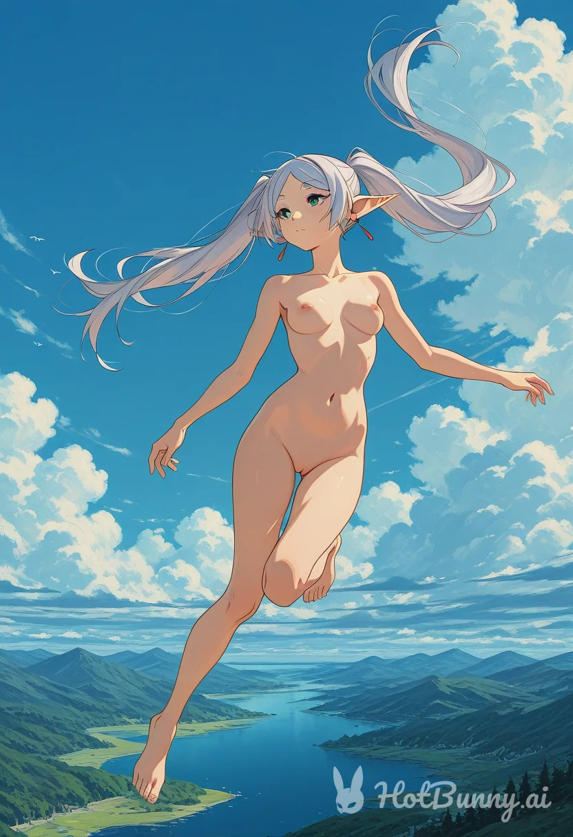Frieren Elf Ai Hentai