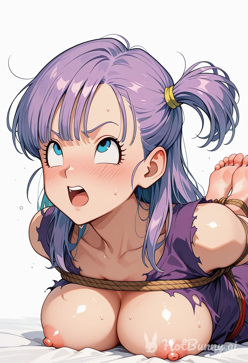 Bulma Bondage Ai Hentai