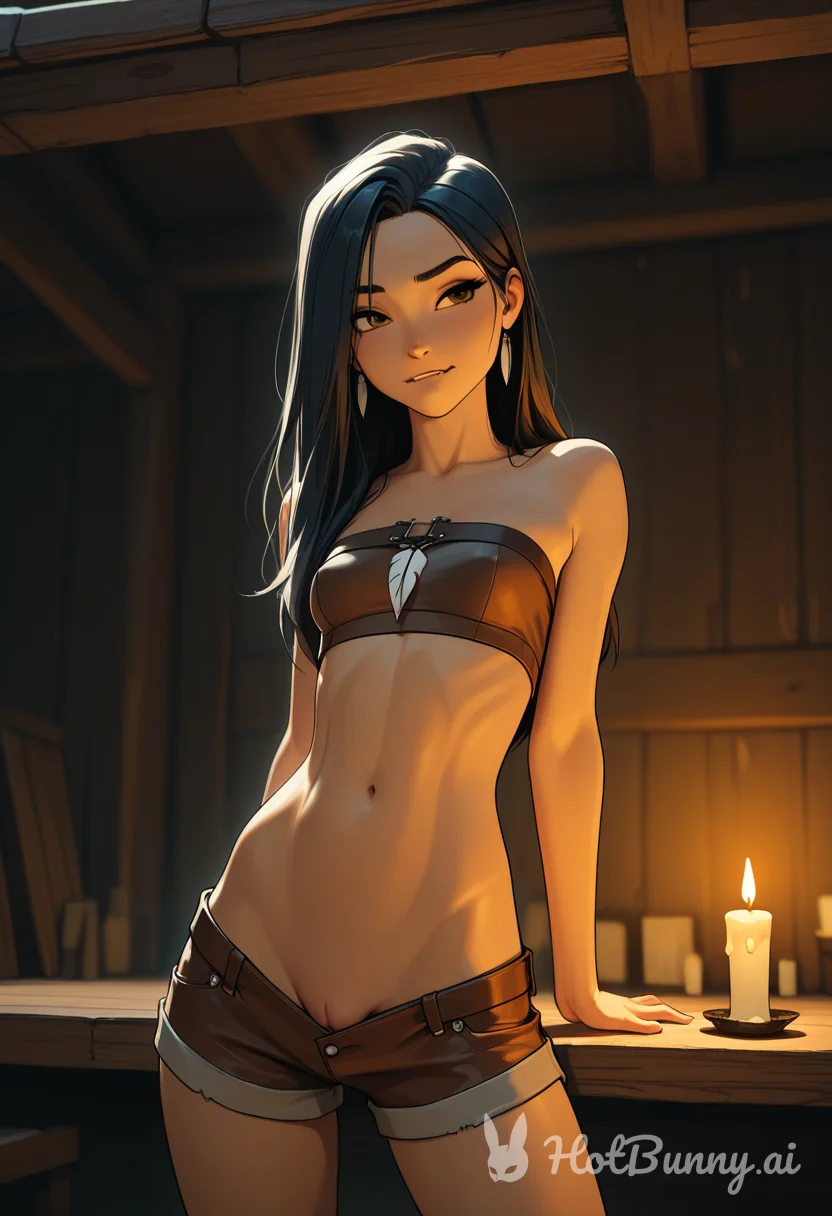 Ebony Ai Hentai
