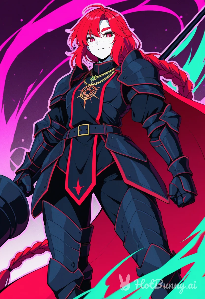 Neon Themed Miriam