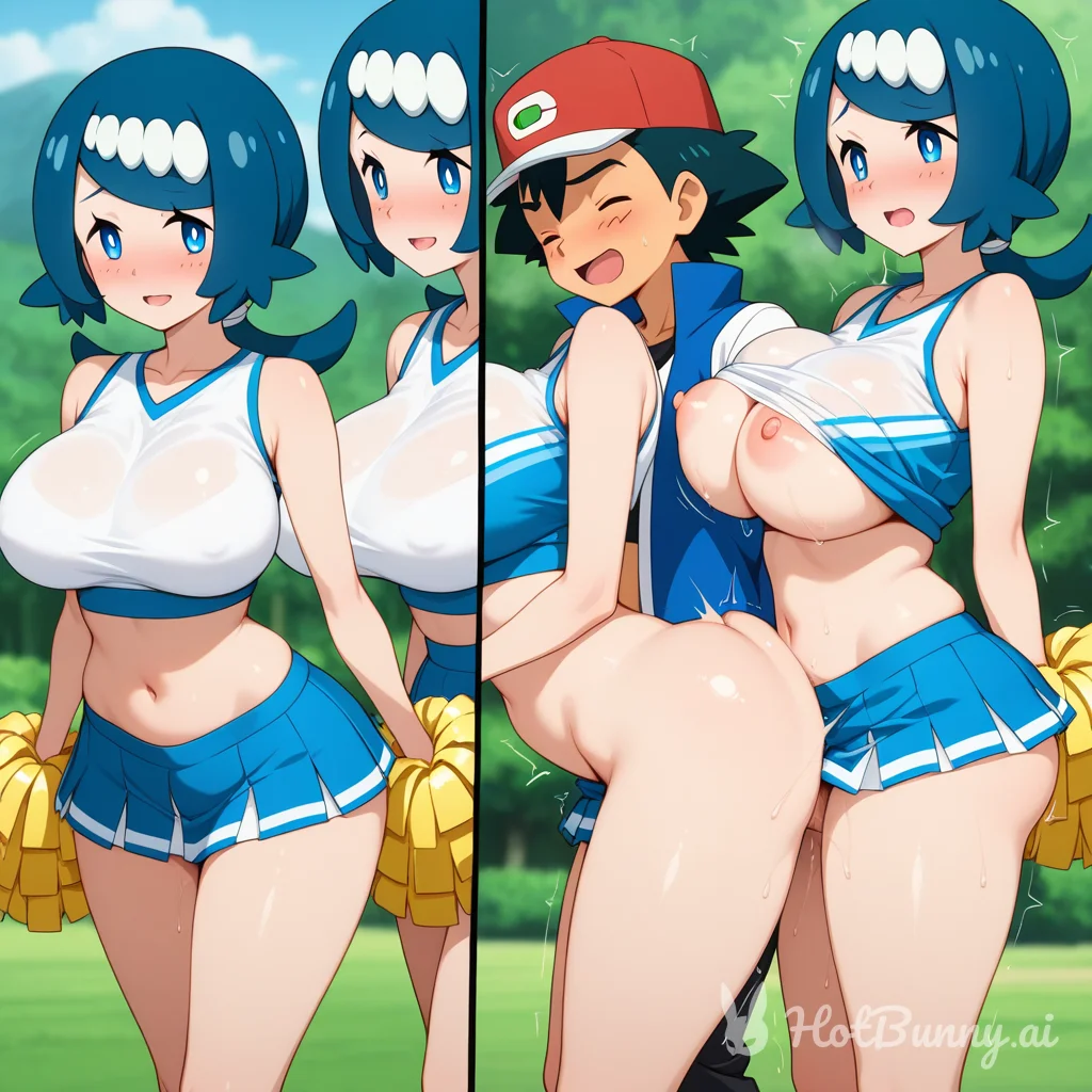 Pokemon Cheerleader Ai Hentai