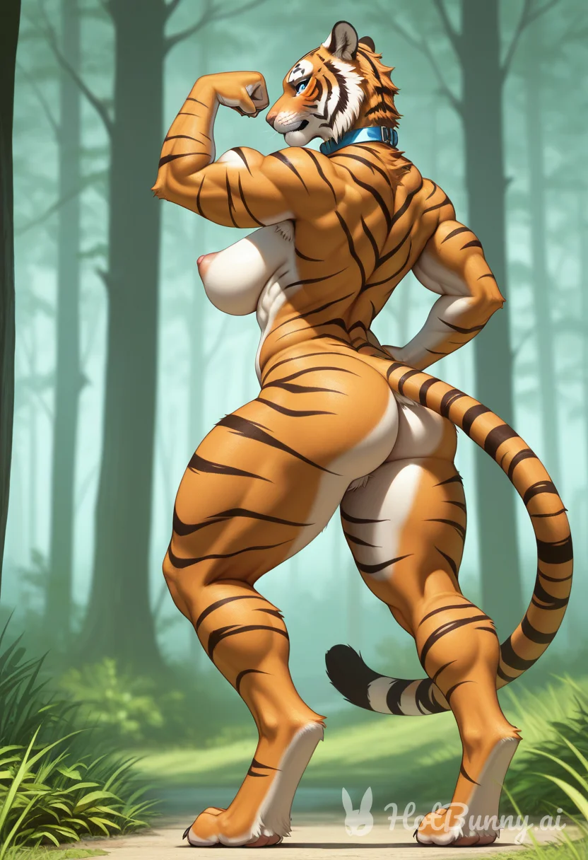 Furry Muscle Girl Ai Hentai