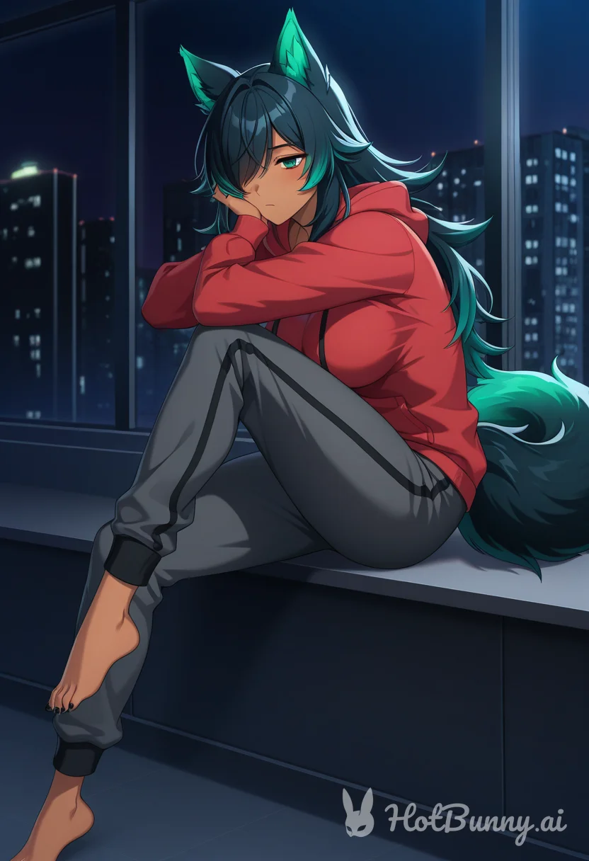 Ebony Vtuber Ai Hentai