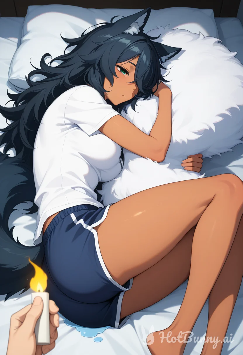 Wolf Girl Ebony Pov Ai Hentai