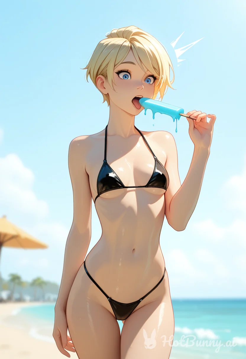 Gwen Stacy and Wattson Ai Hentai