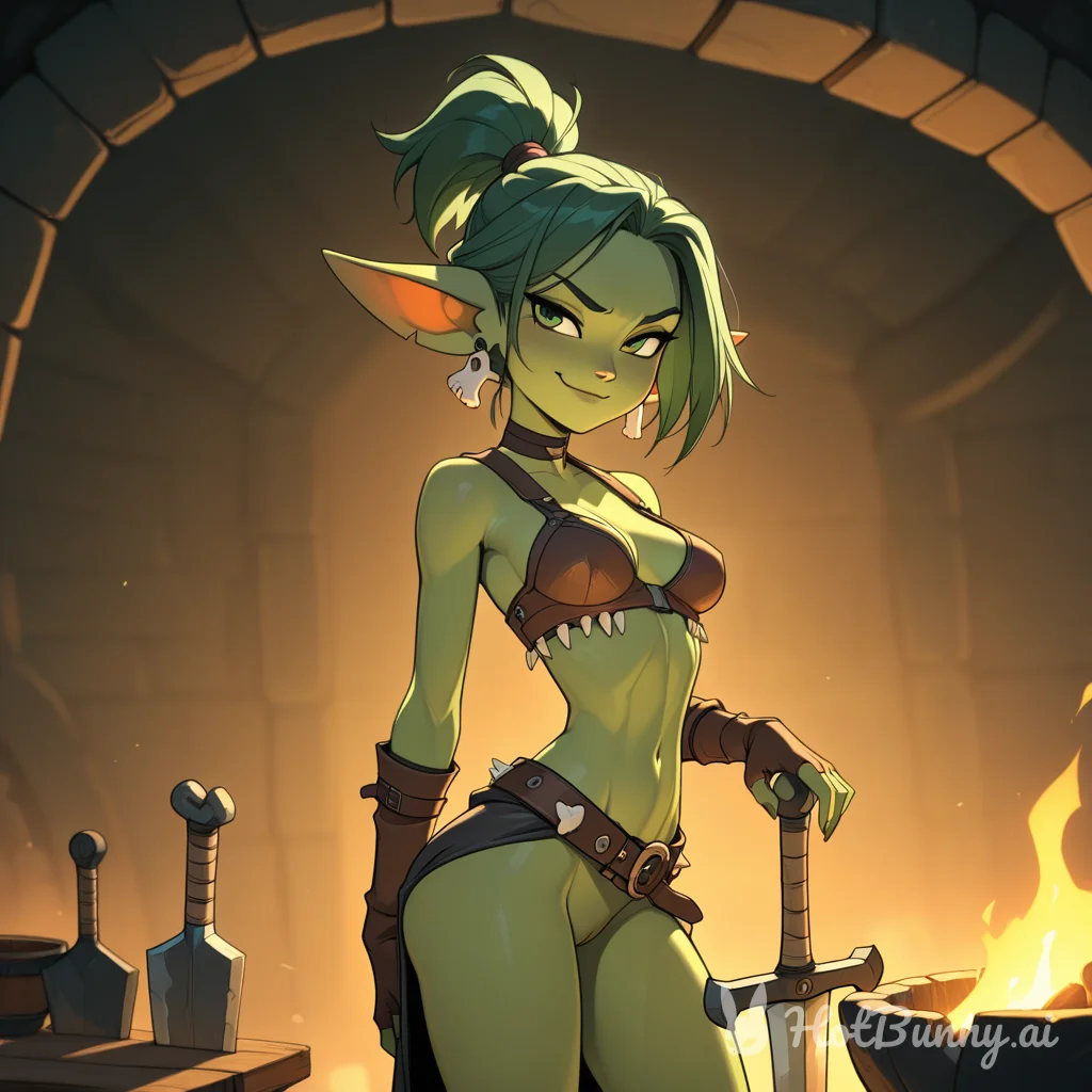 Goblin Bikini Ai Hentai
