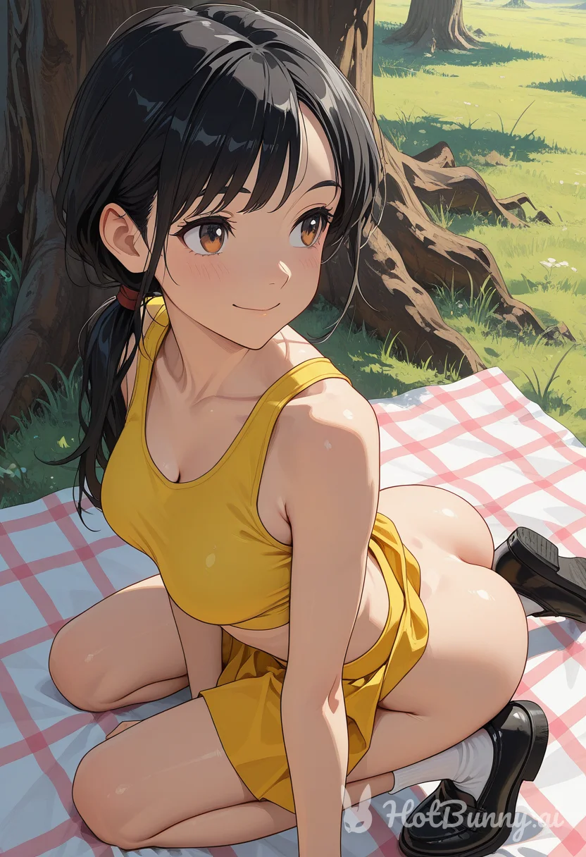 Ai Hentai generated by Flamingbombocock
