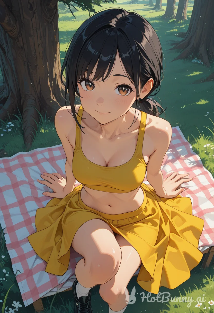 Ai Hentai generated by Flamingbombocock