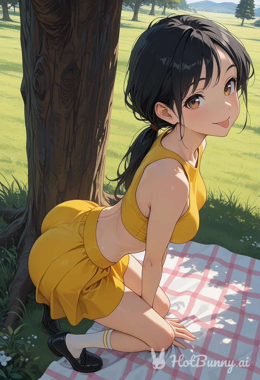 Ai Hentai generated by Flamingbombocock