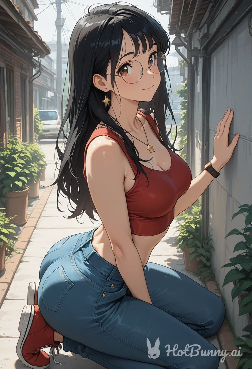 Ai Hentai generated by Flamingbombocock