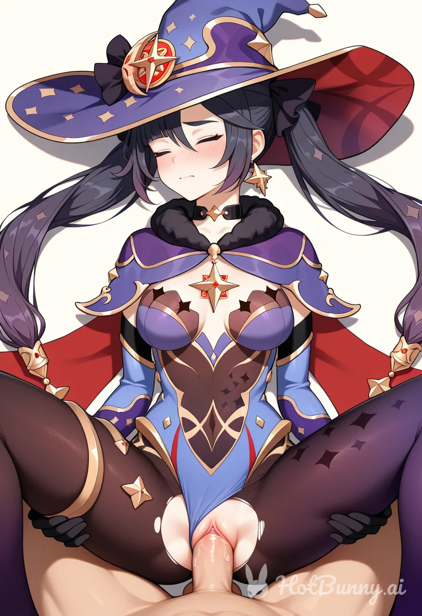 Mona from Genshin Ai Hentai