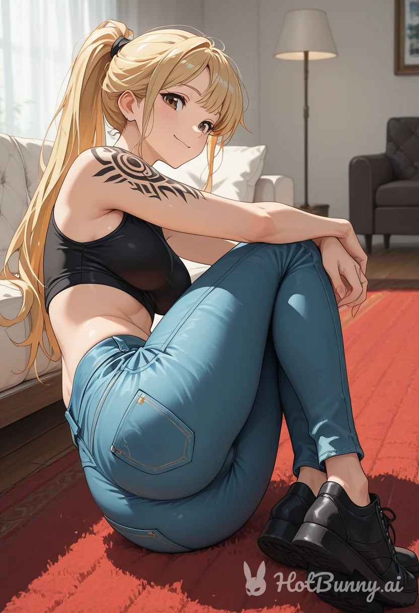 Blonde Ai Hentai
