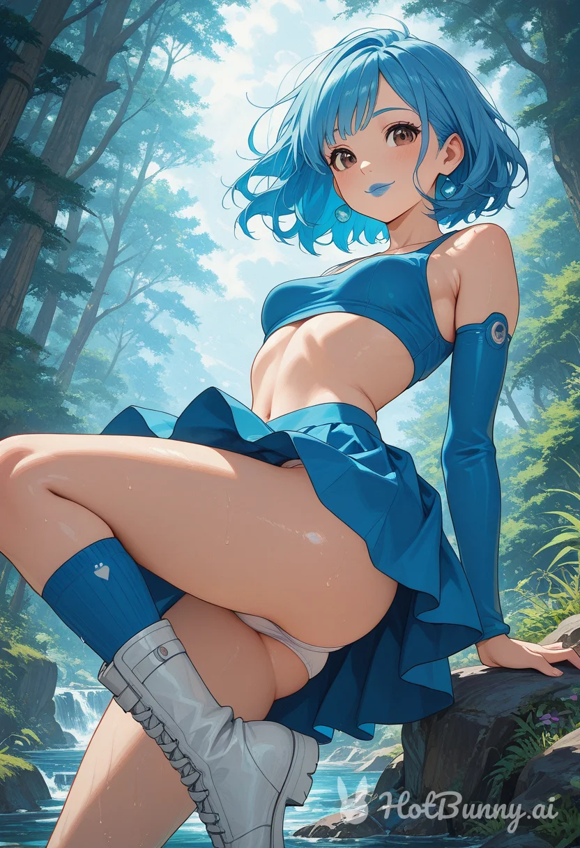 Ai Hentai generated by Flamingbombocock