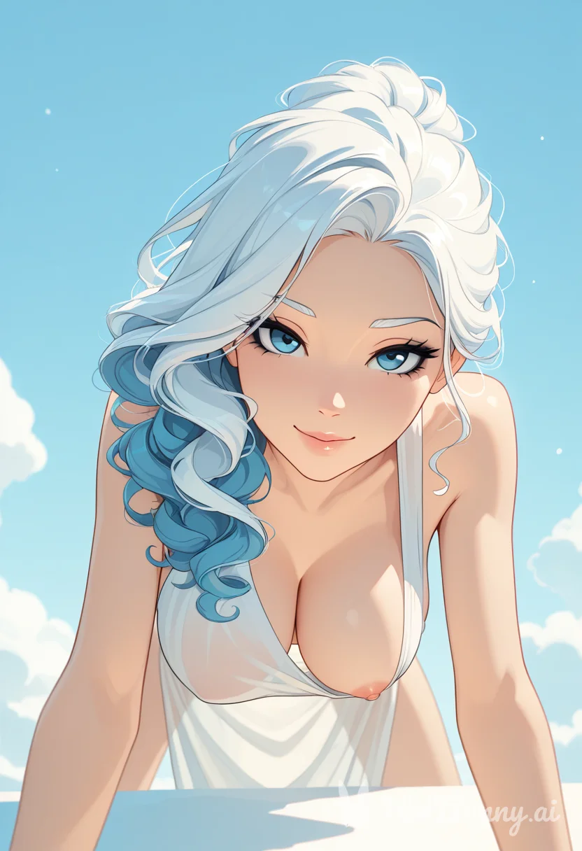 Aura is waiting for her next mortal