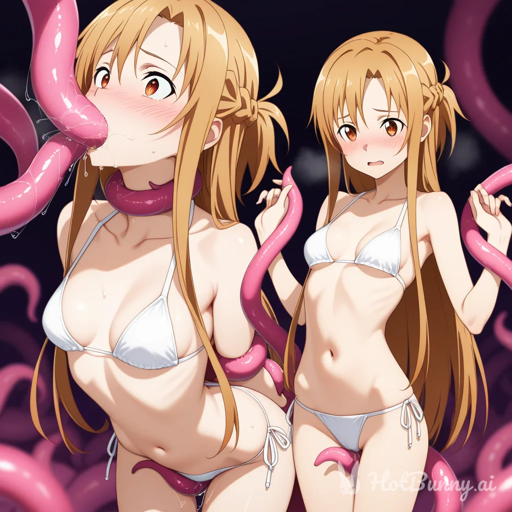 Sword Art Online Tentacles Ai Hentai