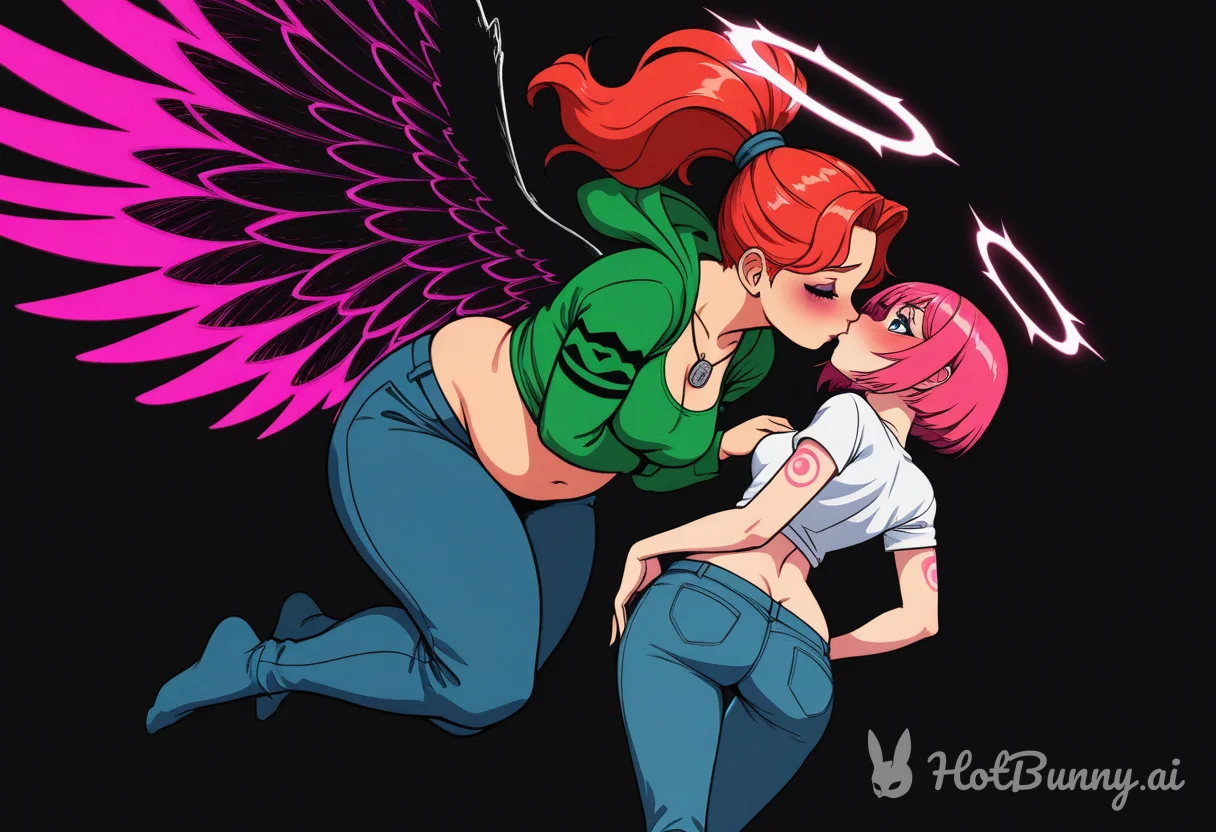 Lesbian Chubby Ai Hentai