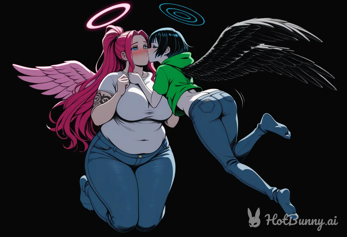 Lesbian Chubby Ai Hentai