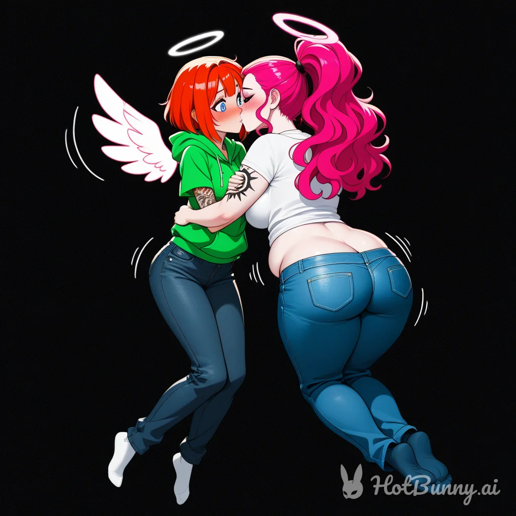 Lesbian Chubby Ai Hentai