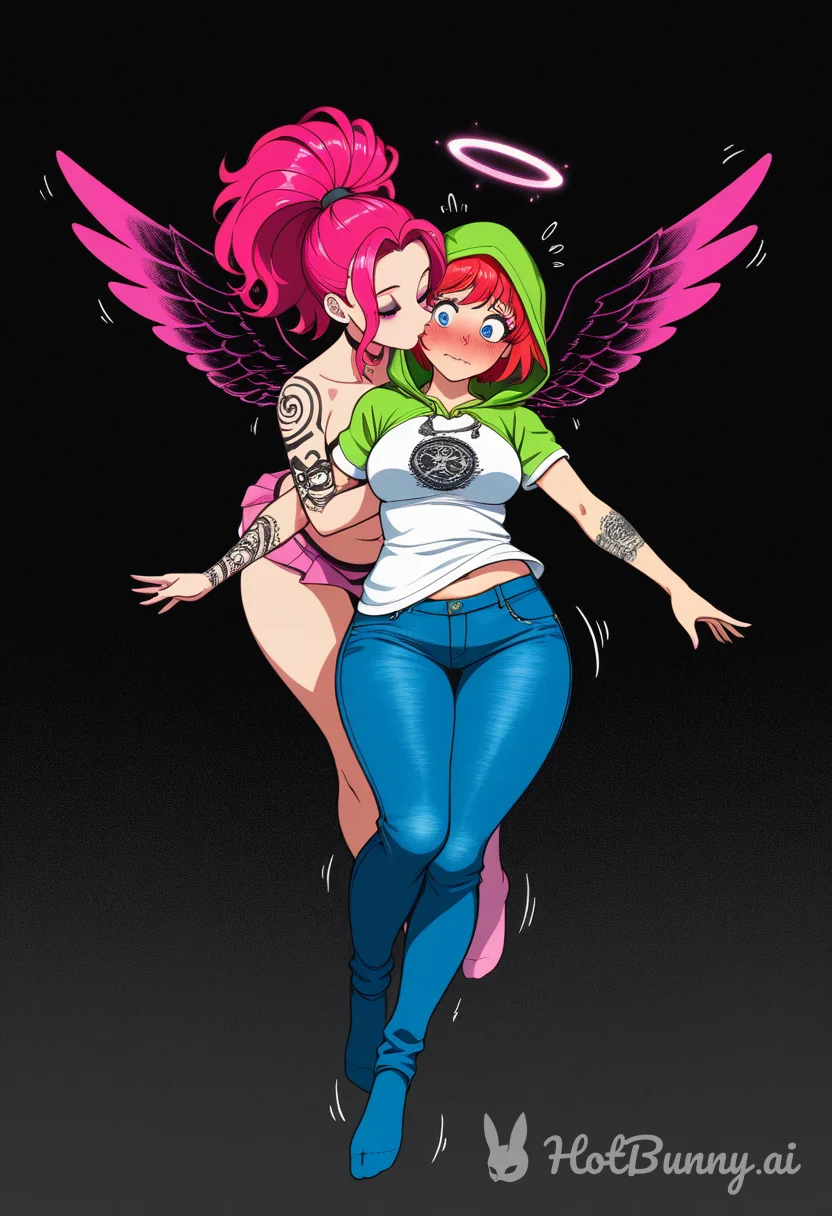 Lesbian Ai Hentai