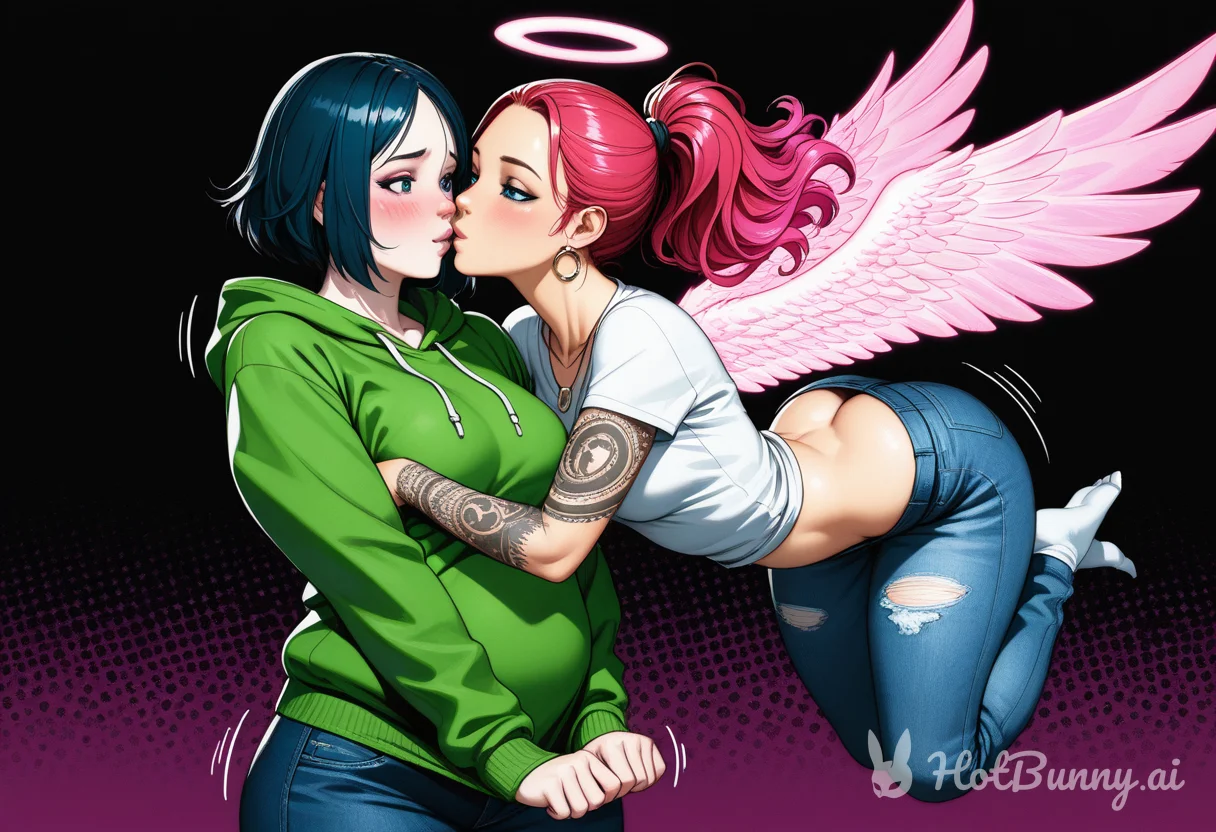 Lesbian Ai Hentai