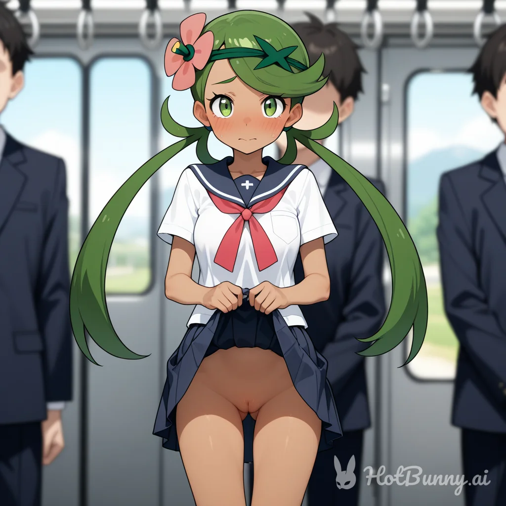 Pokemon Public Ai Hentai