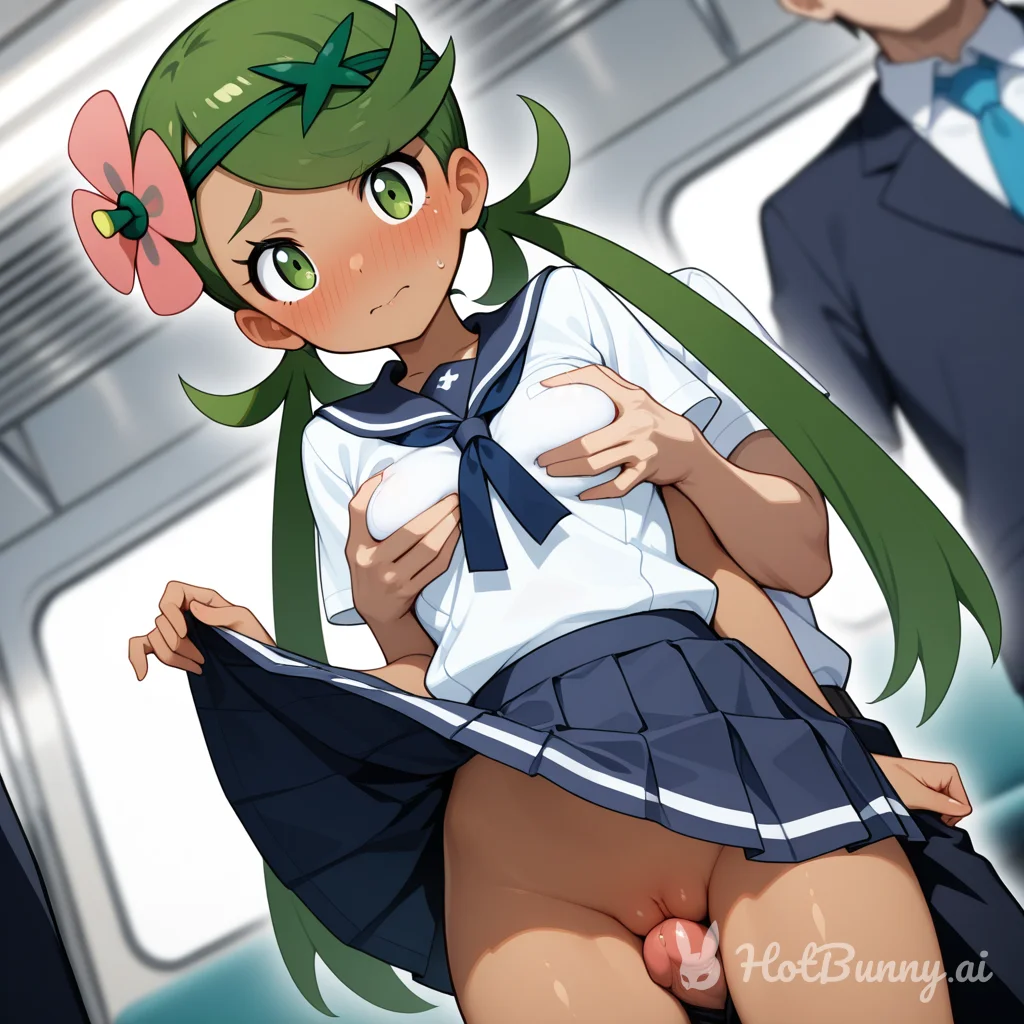 Pokemon Thighjob Ai Hentai