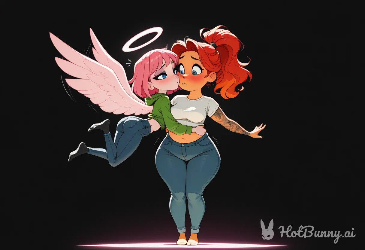 Lesbian Ebony Ai Hentai