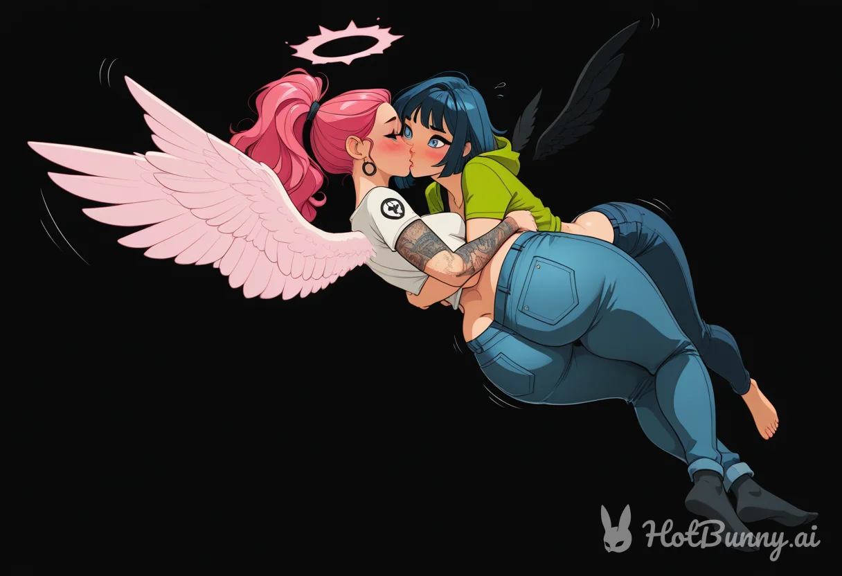 Lesbian Big Ass Ai Hentai