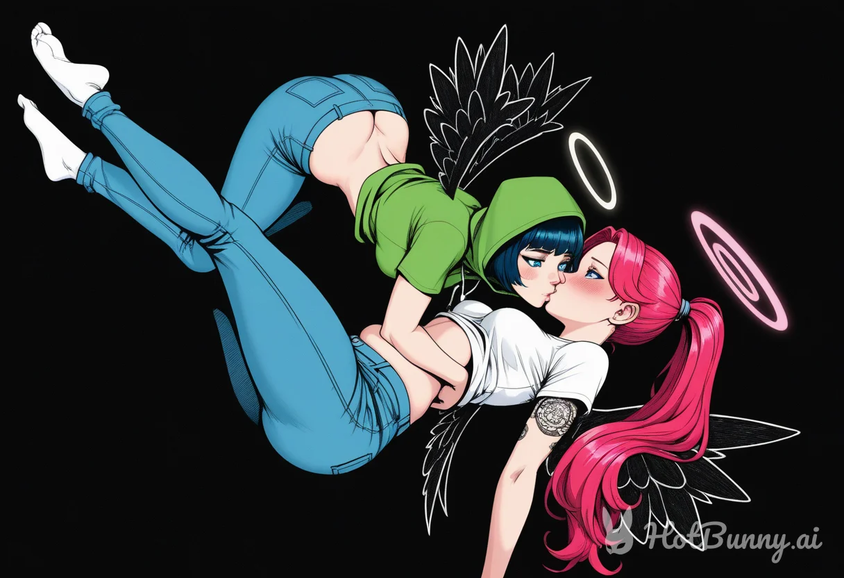 Lesbian Ai Hentai