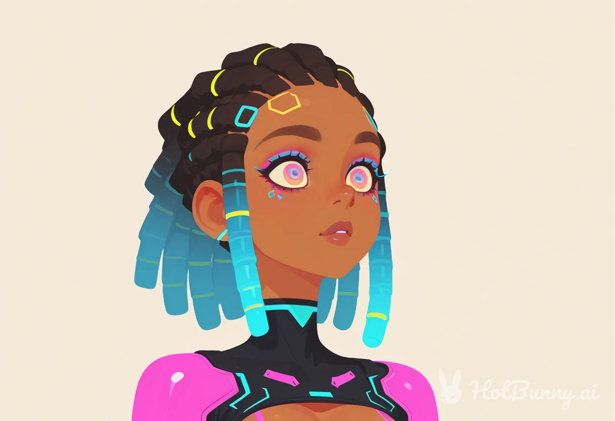 Ebony Ai Hentai