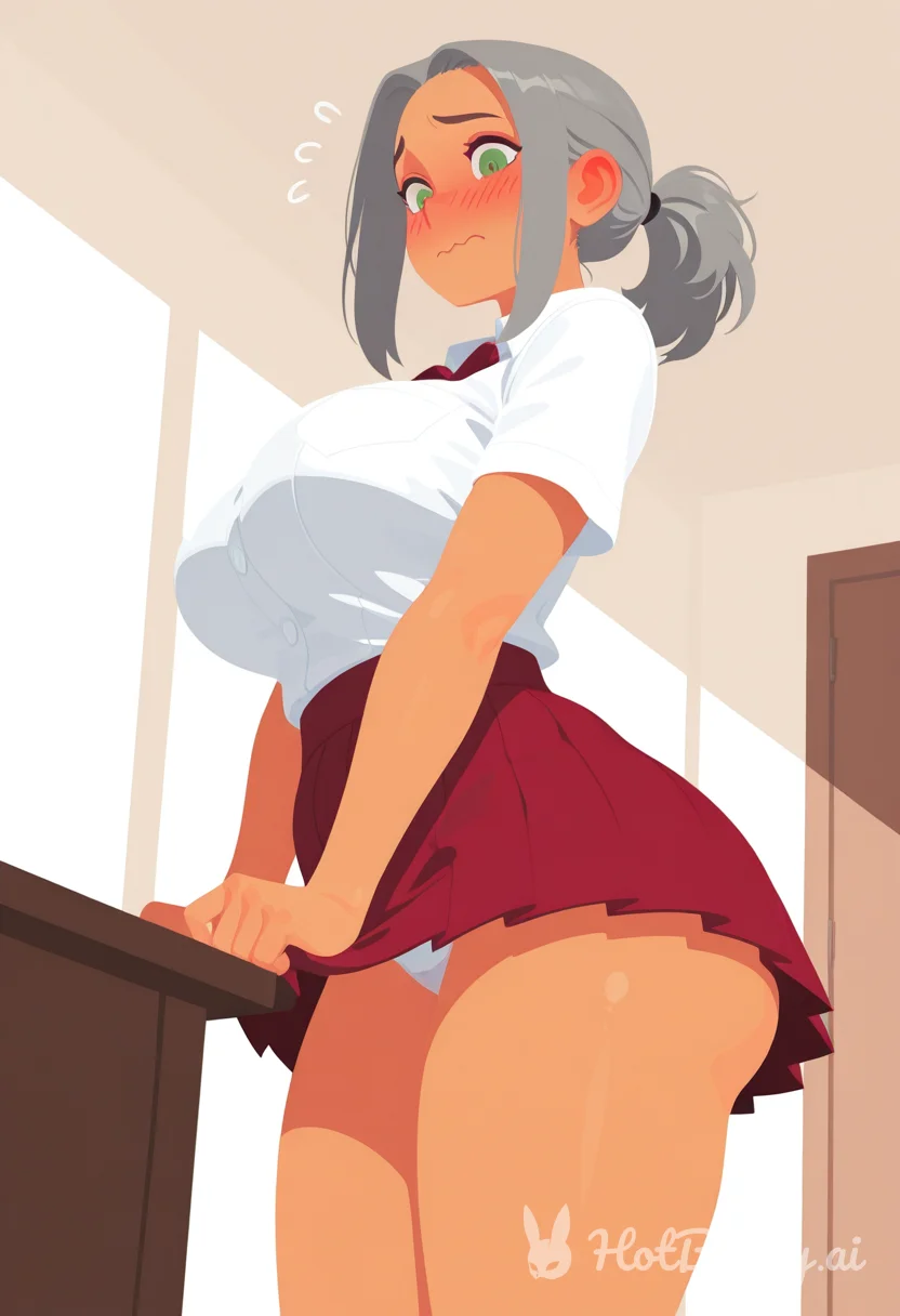 Ebony Huge Tits Schoolgirl Ai Hentai