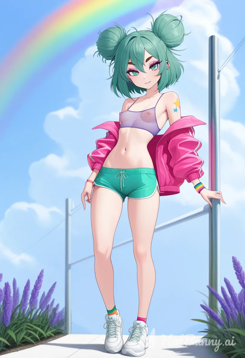 Ai Hentai generated by Frisk