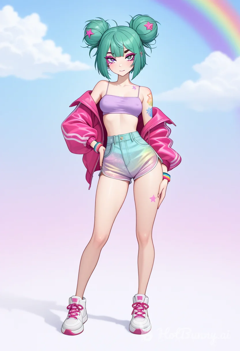 Ai Hentai generated by Frisk