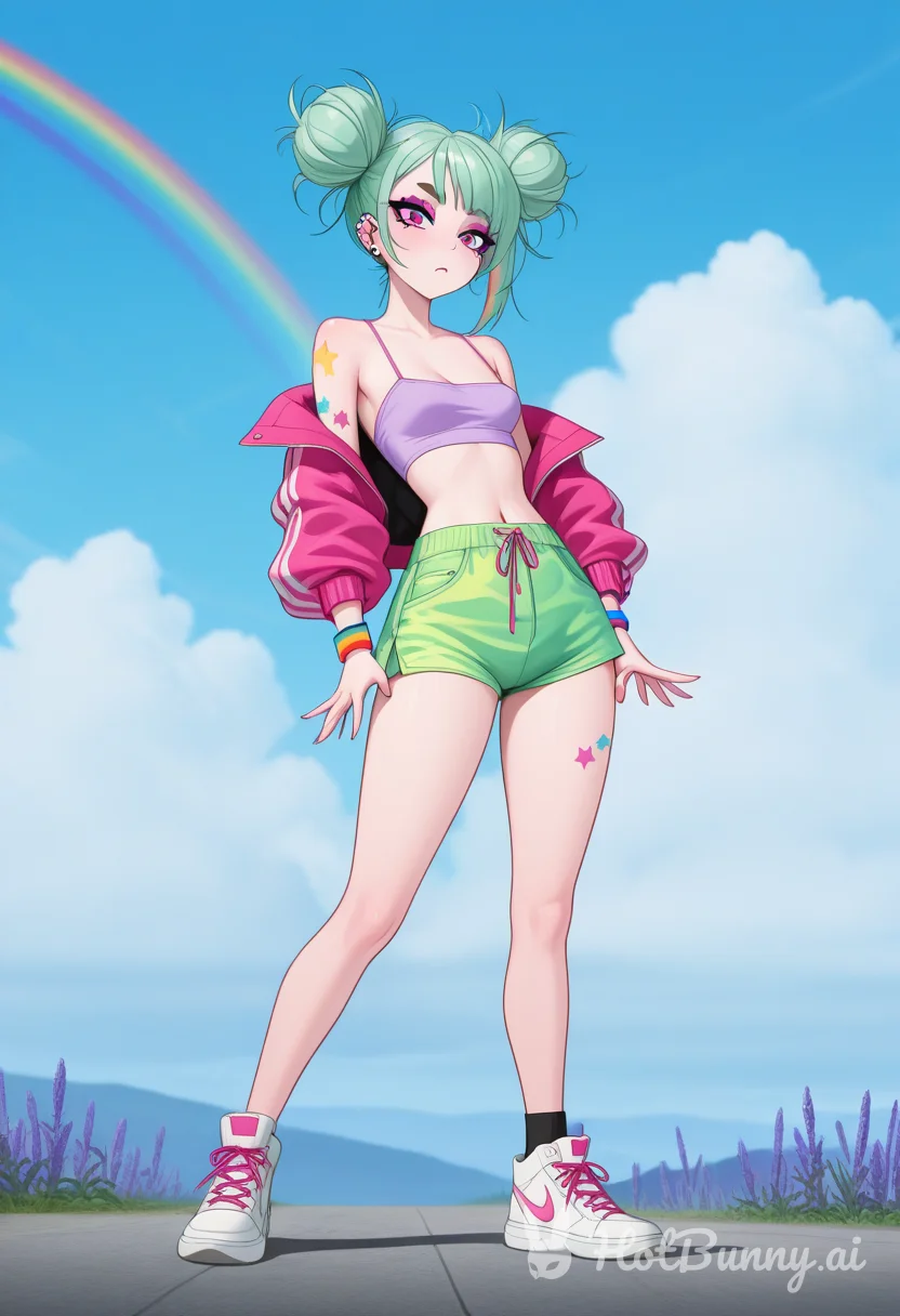 Ai Hentai generated by Frisk