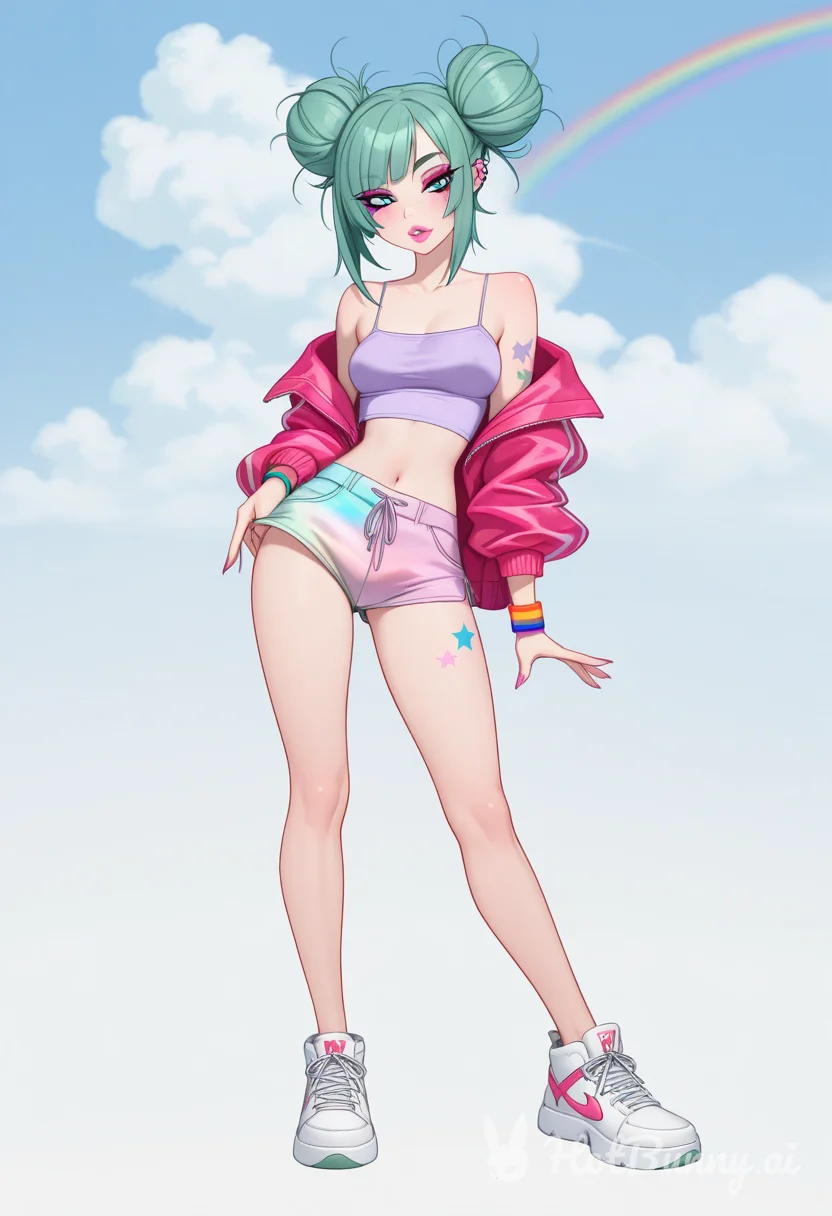 Pink Lips Ai Hentai