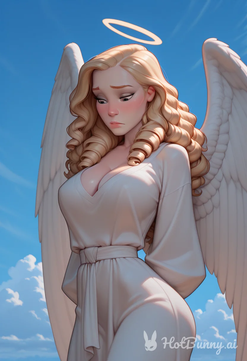 Angel Blonde Ai Hentai