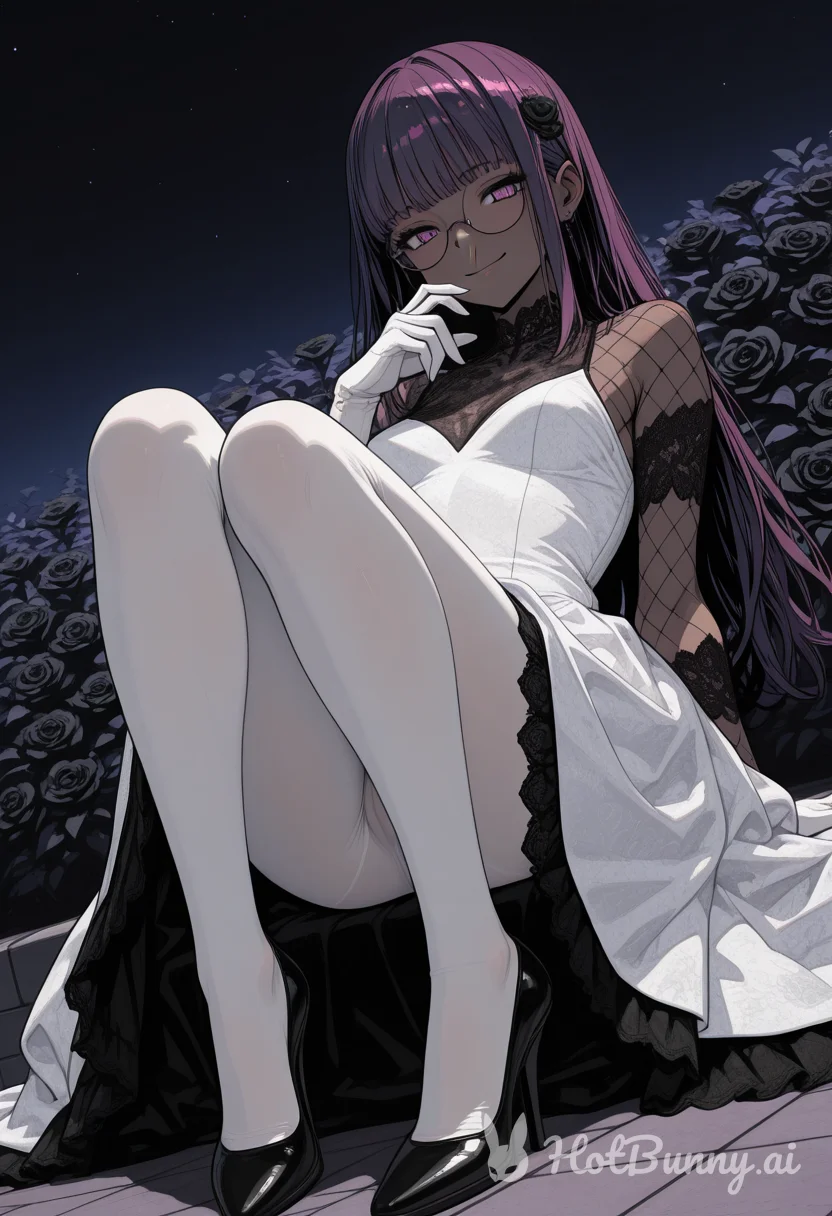 Black Lingerie Ai Hentai
