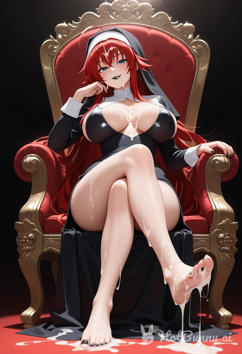 High School Dxd Nun Ai Hentai
