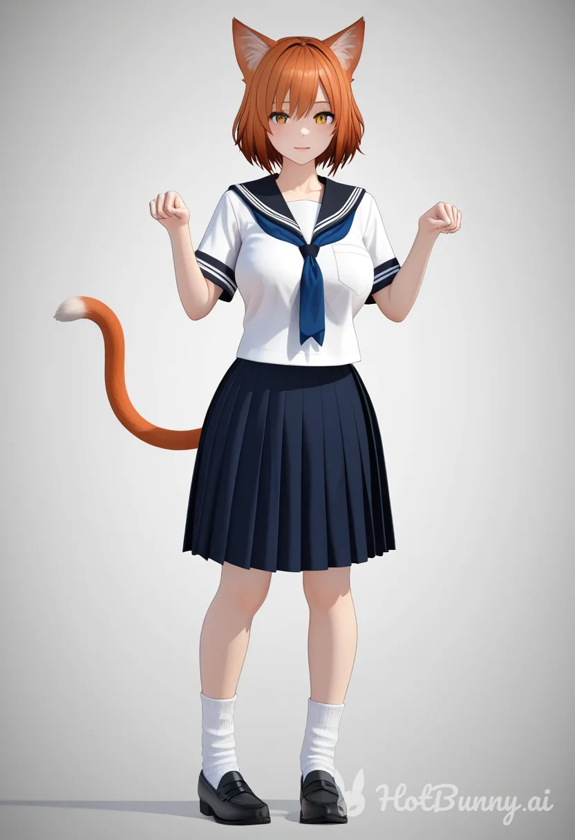 Cat Girl Schoolgirl Ai Hentai