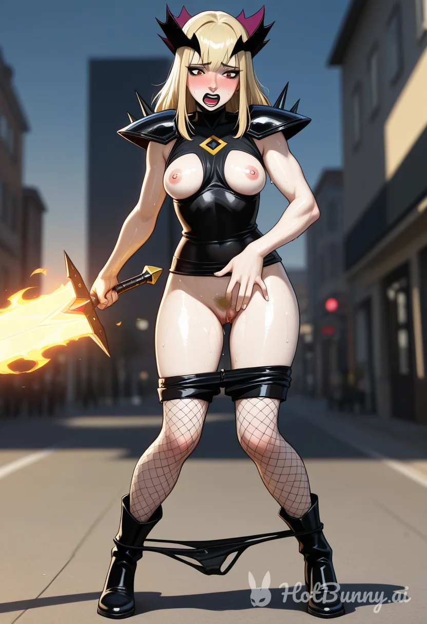Blonde Ai Hentai