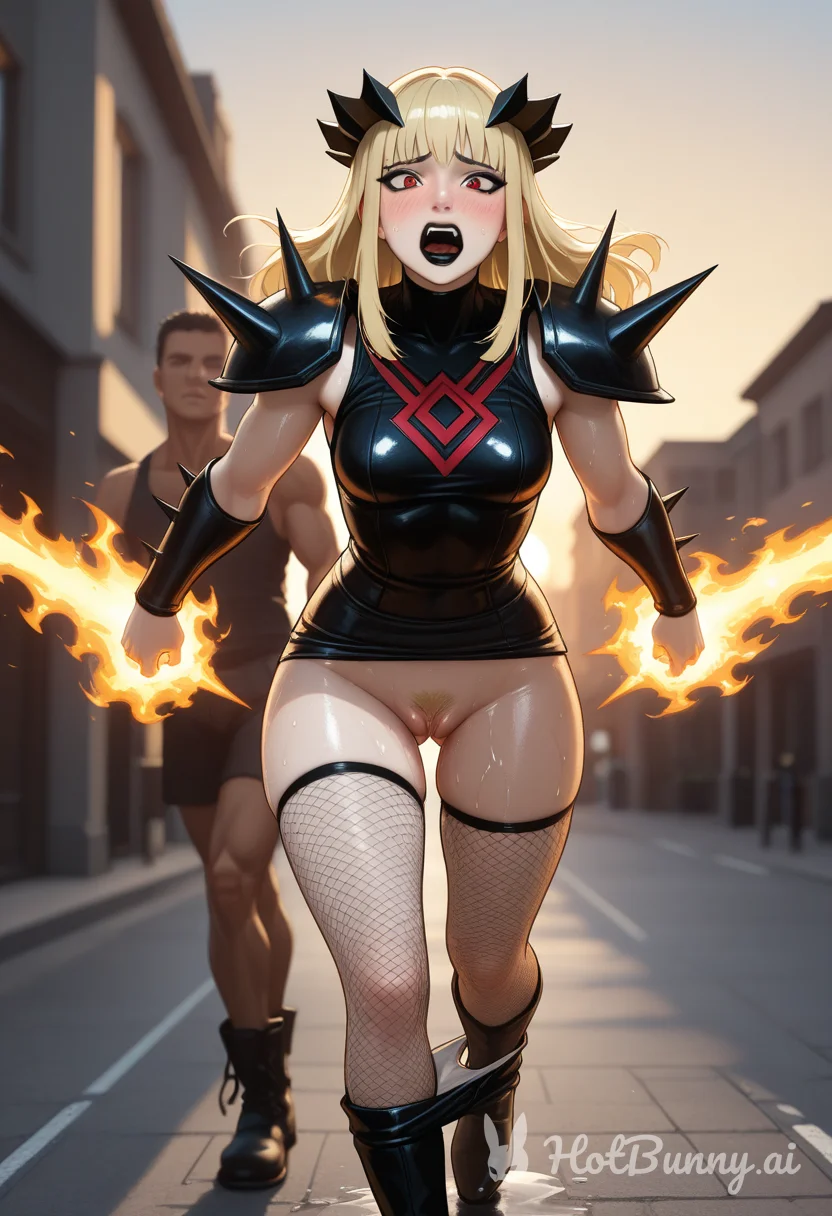 Blonde Ai Hentai
