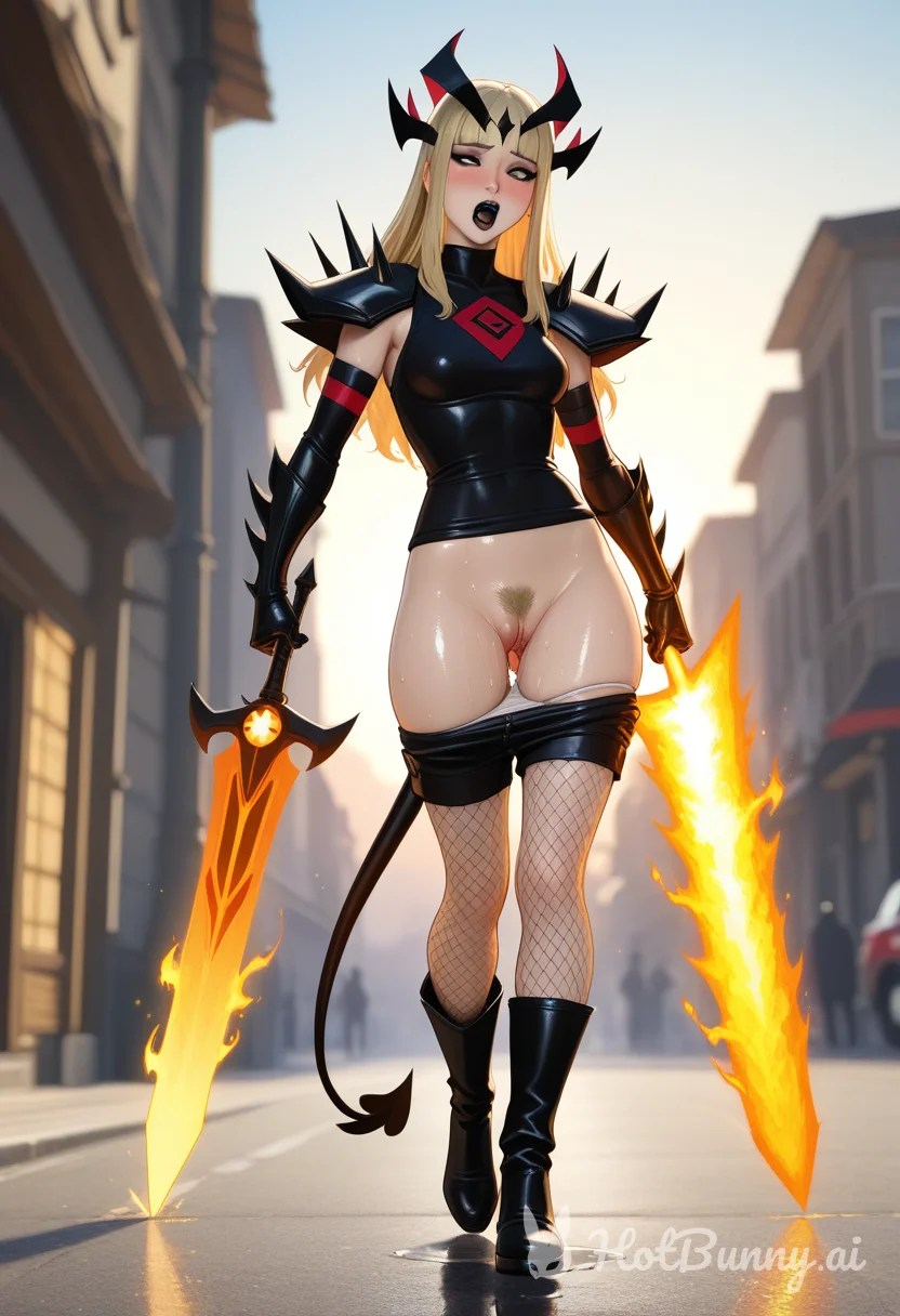 Succubus Blonde Ai Hentai