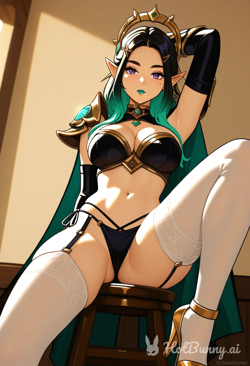 Elf Lingerie Ai Hentai