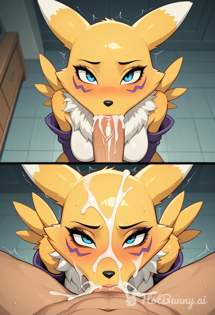 Deep renamon