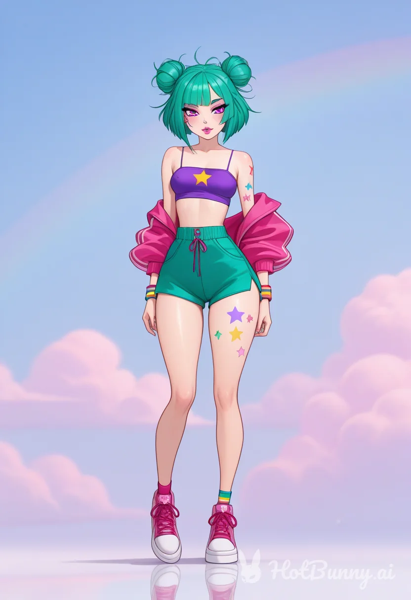 Ai Hentai generated by Frisk