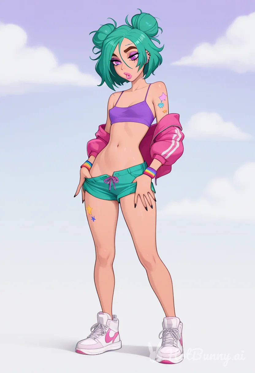 Ai Hentai generated by Frisk