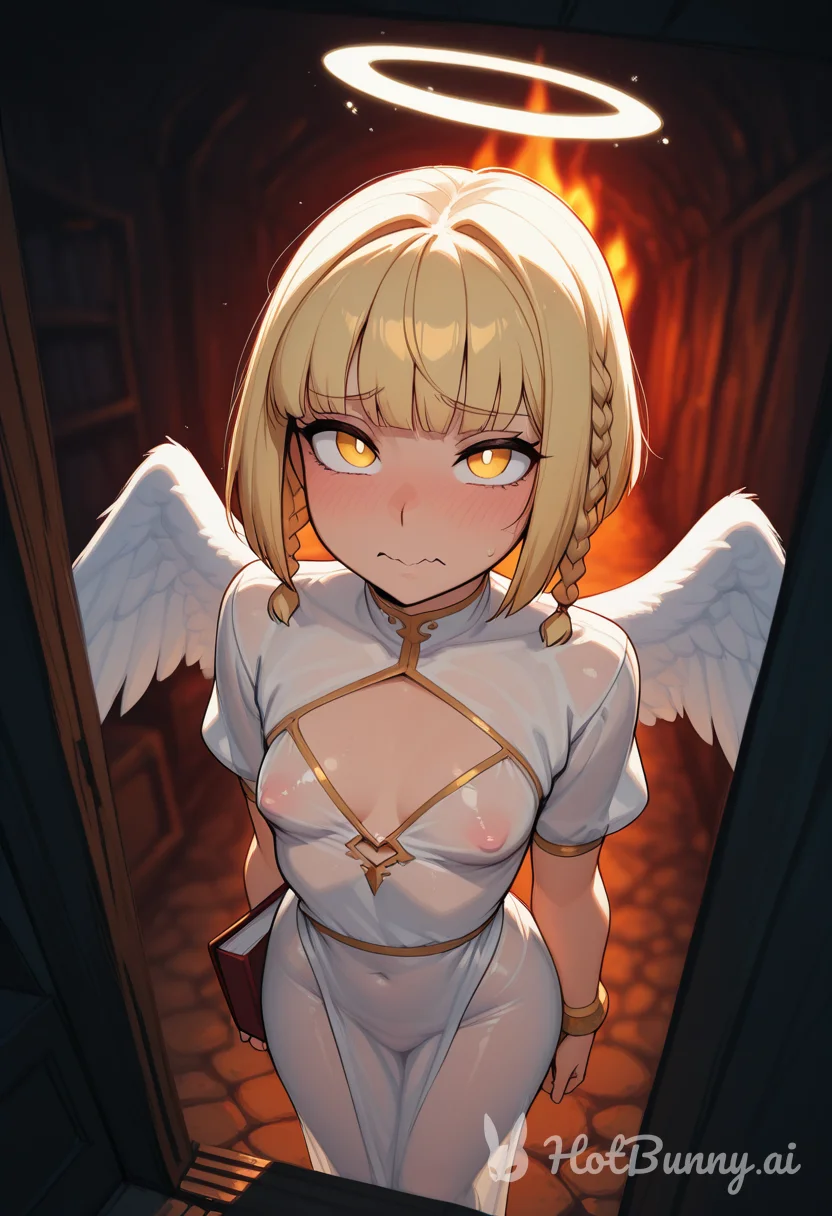 Hello Mr. Satan... I bring a message from God 😣